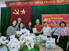 Thư viện Hà Nội trao tặng sách lưu động