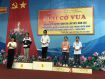Học sinh Nguyễn Thu Hà lớp 9C đạt giải nhất cờ vua