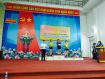 Cô giáo Nguyễn Thi Nhẫn đạt giải nhất đơn nữ cầu lông