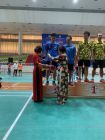CBGV,NV  tham gia thi đấu cầu lông ngành GD thành phố Hà Nội