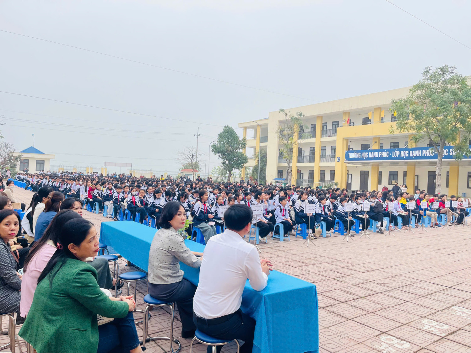 HỌC SINH THANH OAI HÀO HỨNG THAM DỰ KỲ THI OLYMPIC 6, 7, 8.