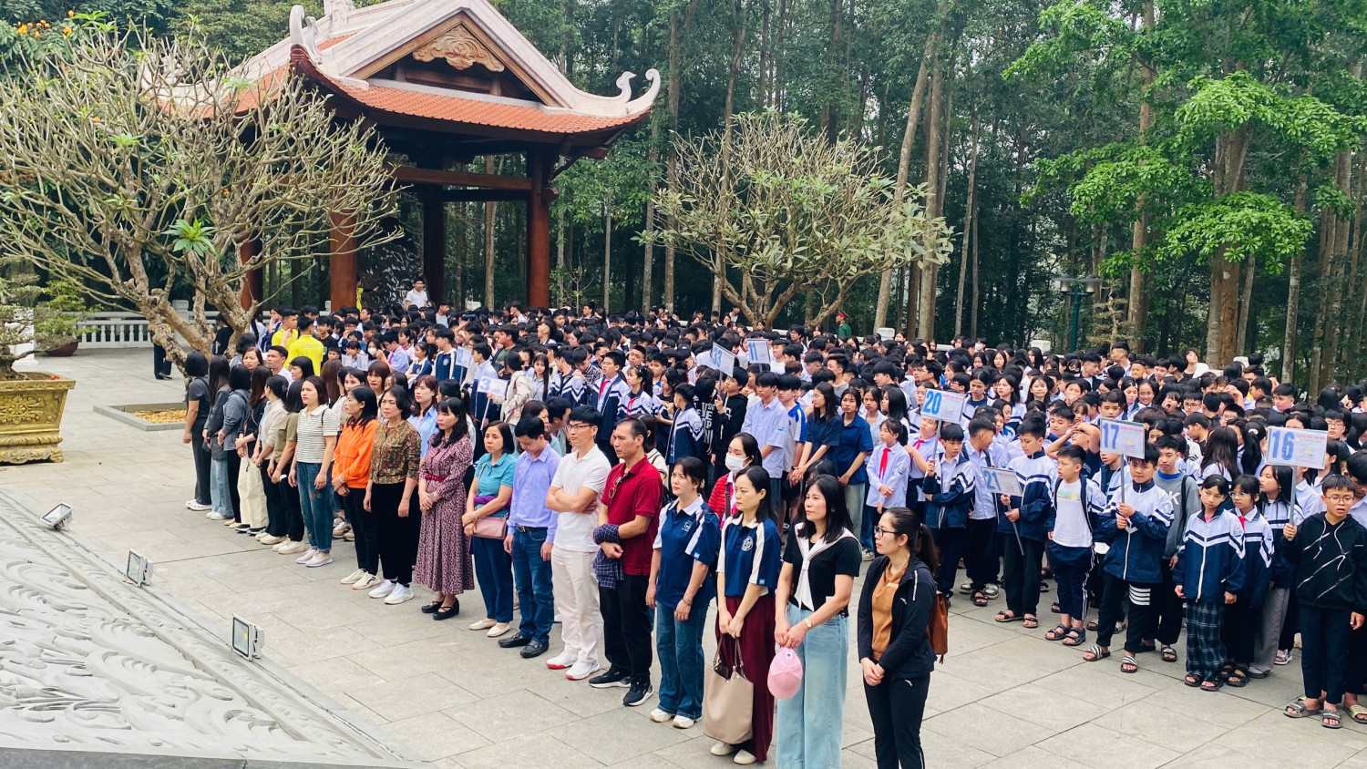 HOẠT ĐỘNG TRẢI NGHIỆM CHO HỌC SINH THCS CAO VIÊN